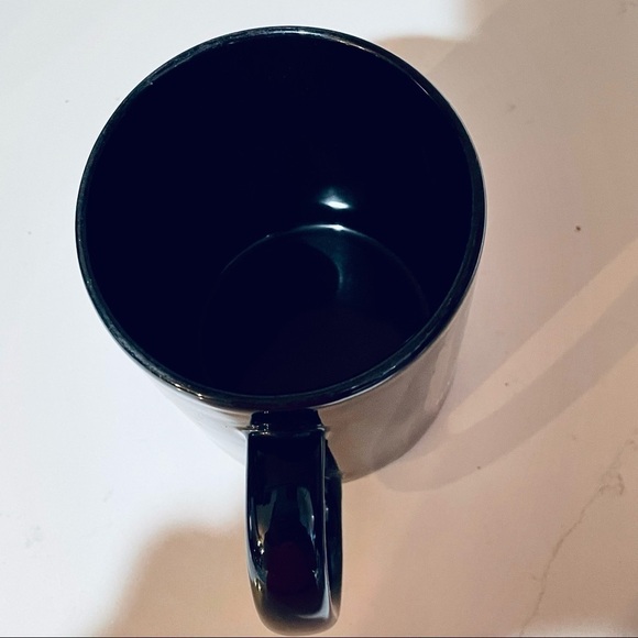 Vintage HD Harley-Davidson Motorcycles Bald Eagle Black Coffee Cup Mug 1997 - Picture 6 of 6